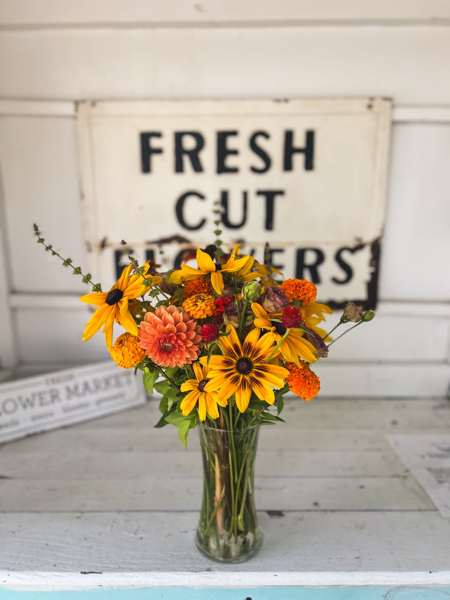 The Gathered Vase: Seasonal Arrangement