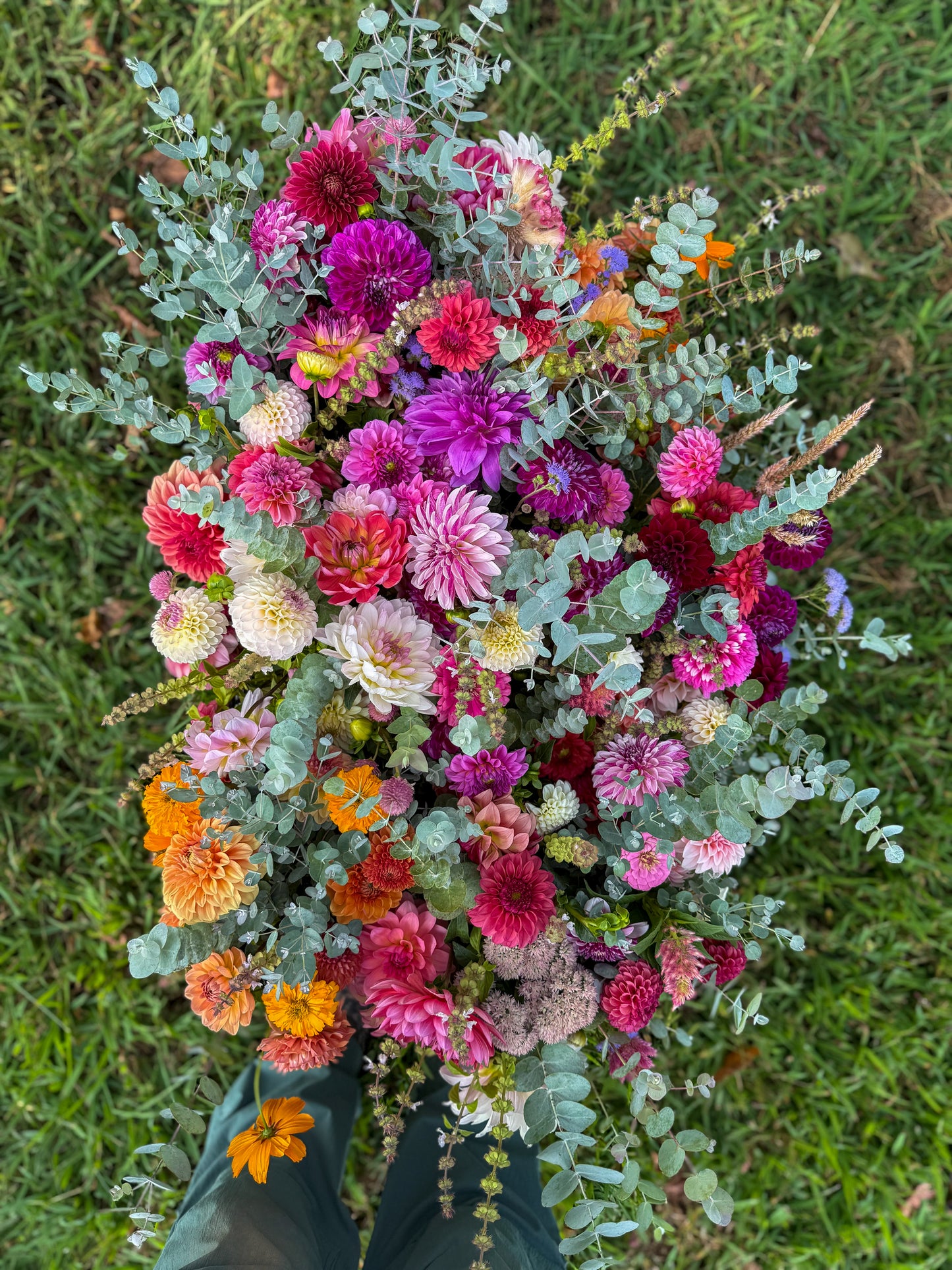 The Grown & Gathered: Seasonal Bouquet