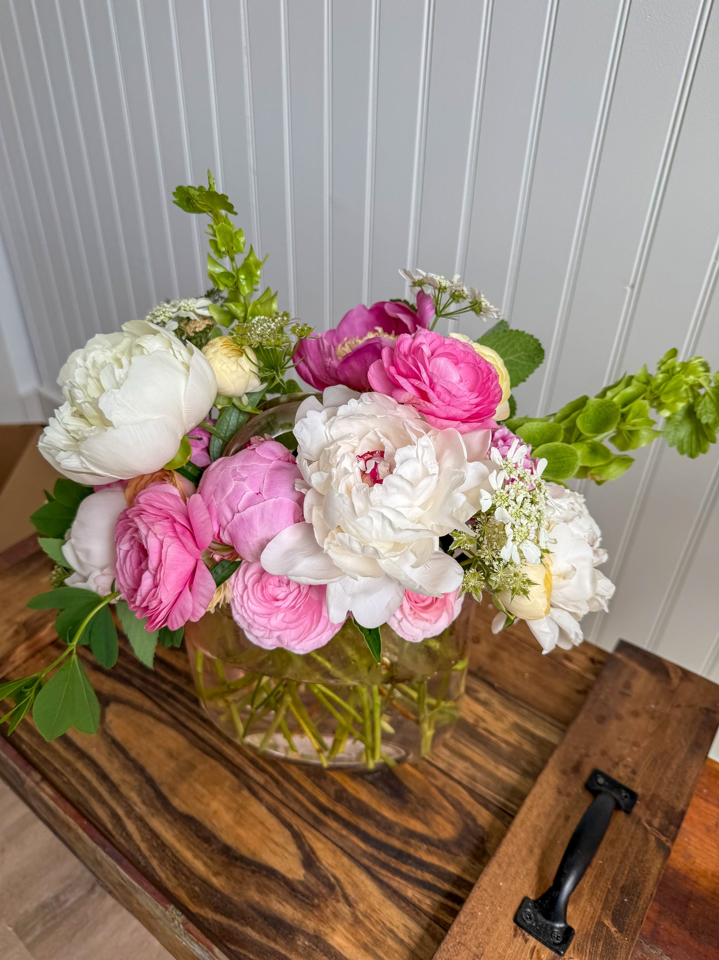 The Studio Vase: Premium Seasonal Arrangement