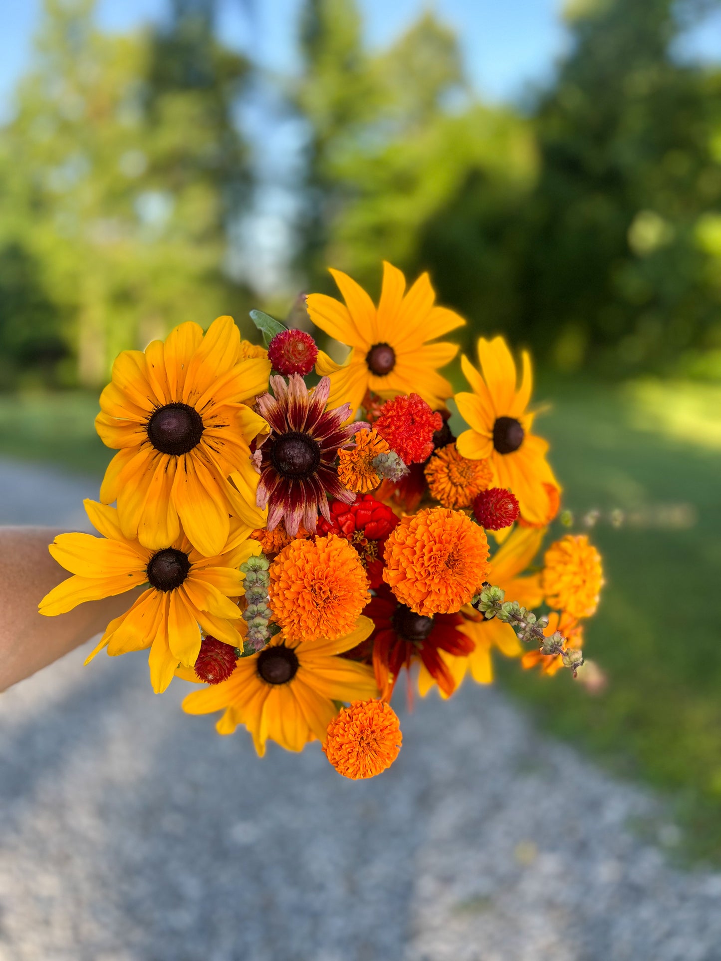 The Grown & Gathered: Seasonal Bouquet