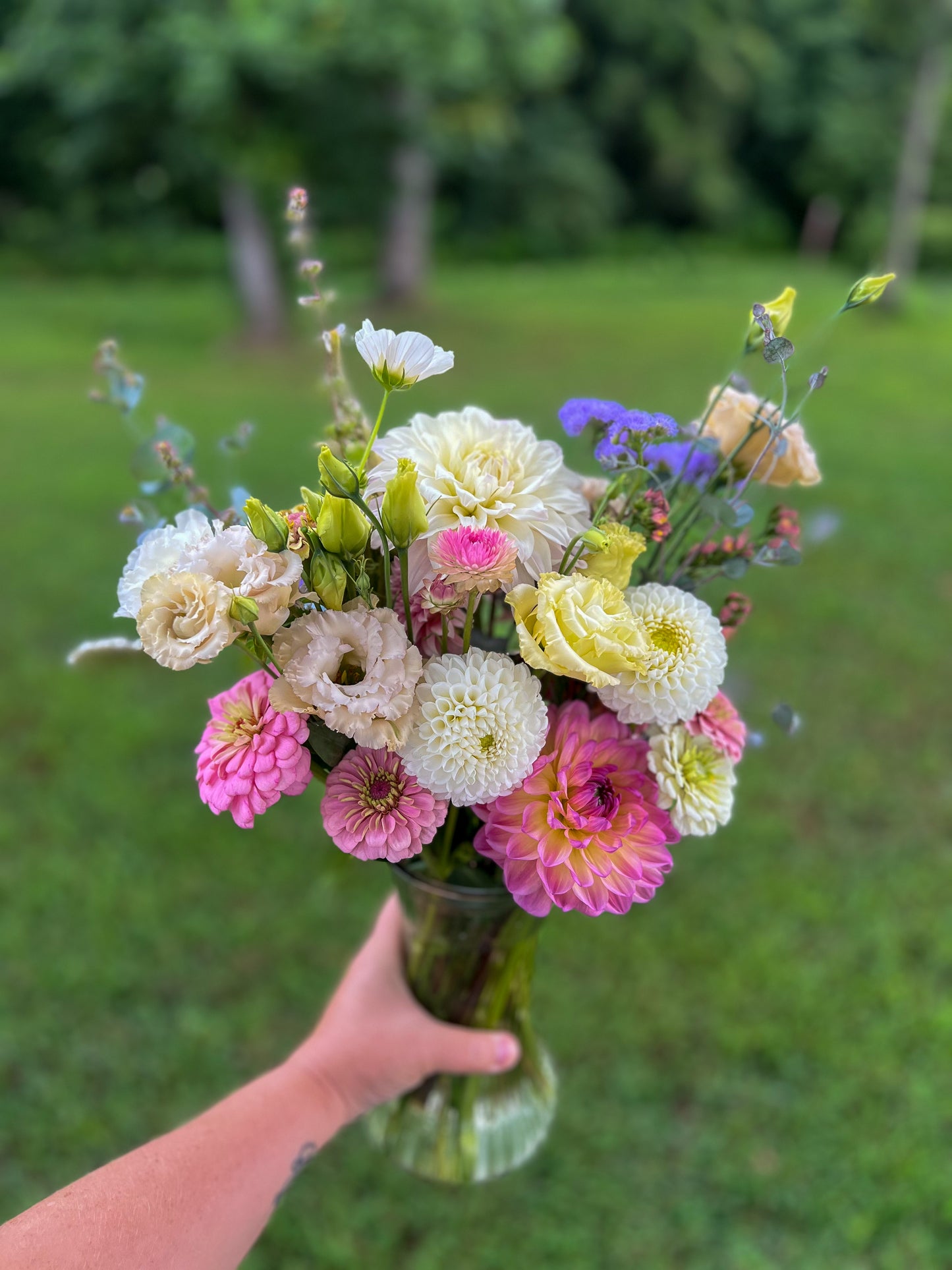 The Gathered Vase: Seasonal Arrangement