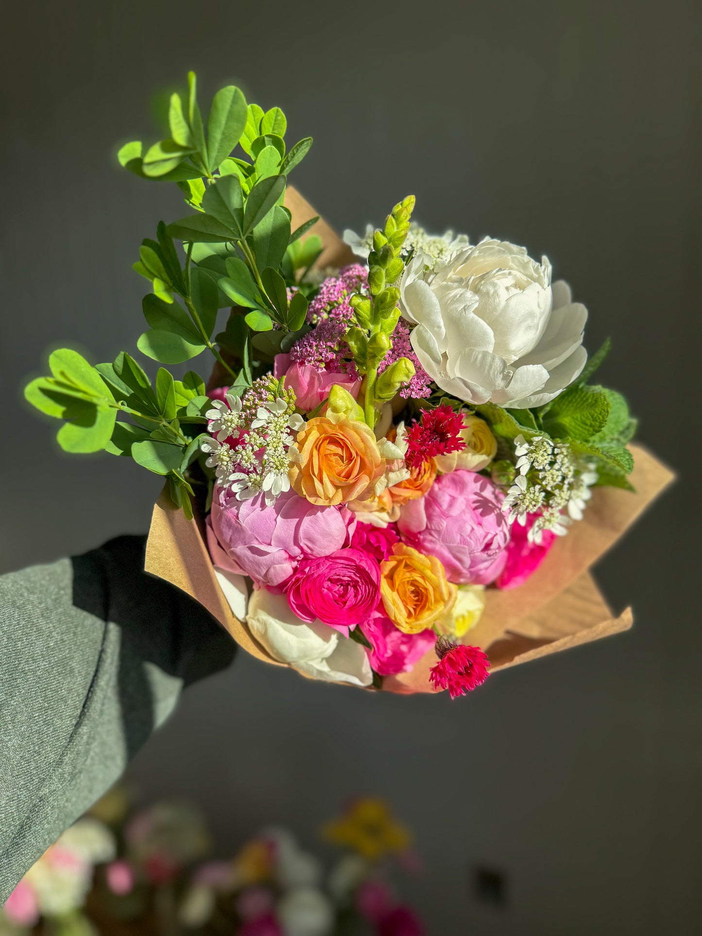 The Heirloom Garden Bouquet