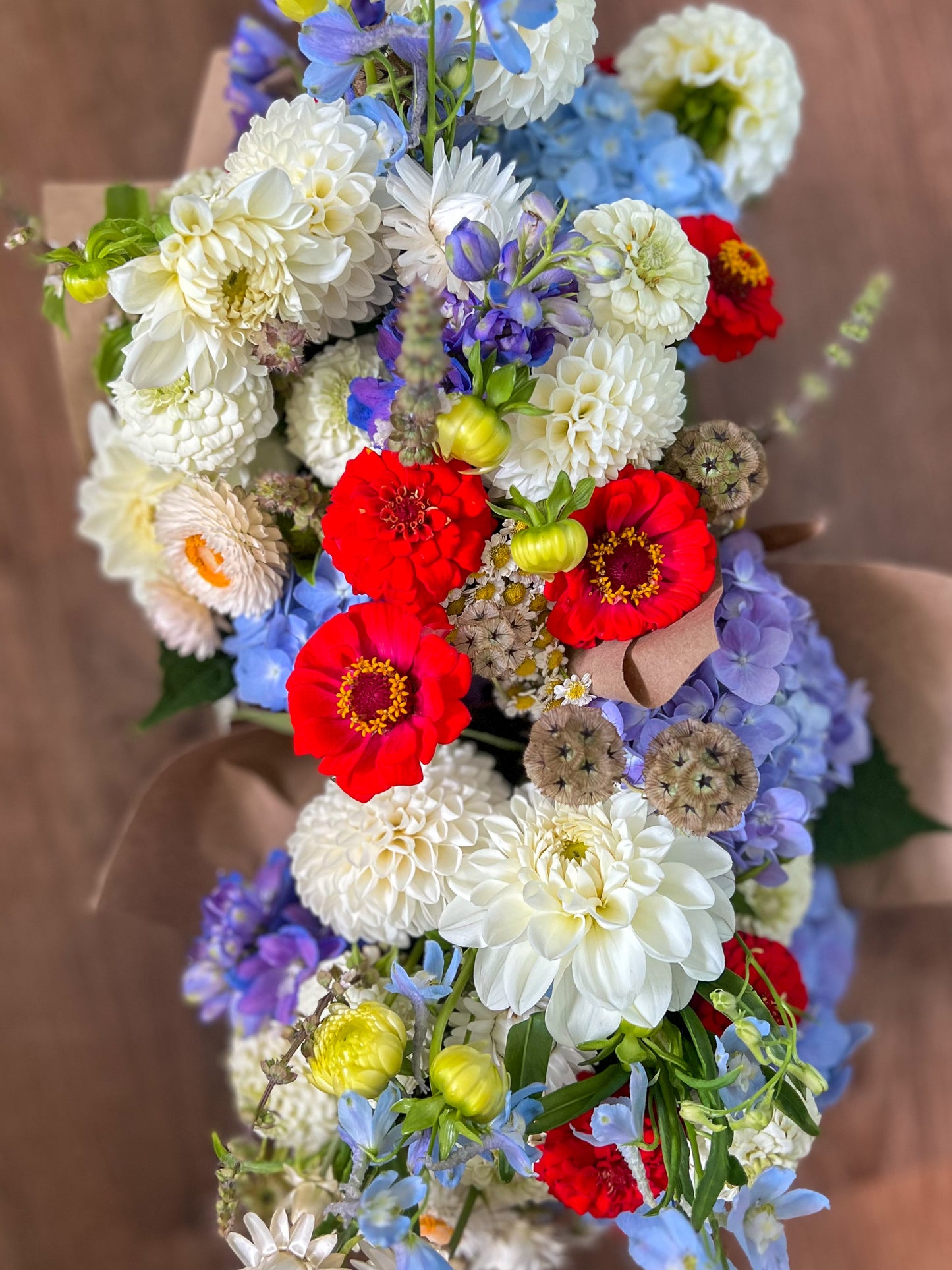 (PRE-ORDER) 4th of July Sparkler Mini Bouquets
