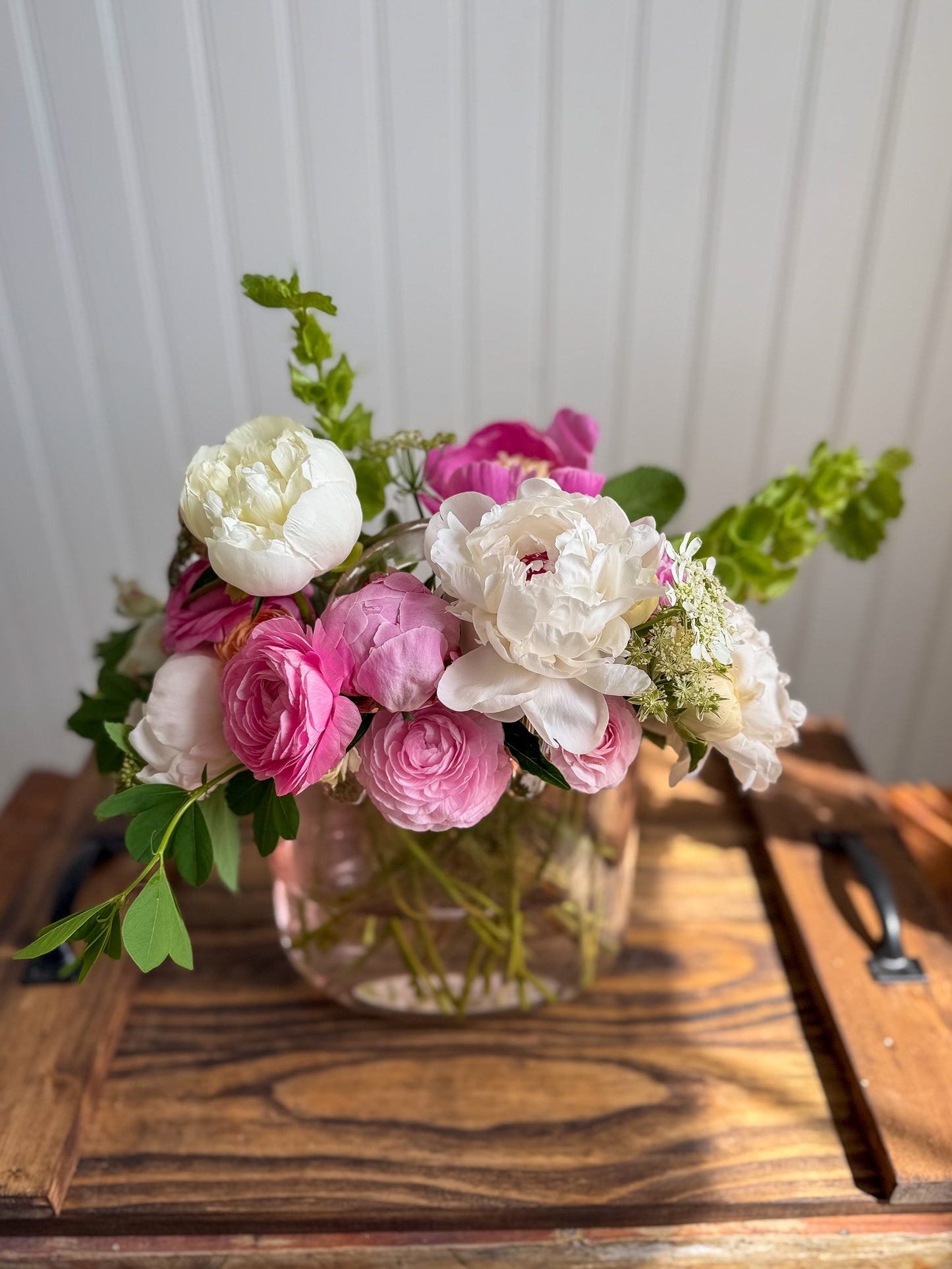 The Studio Vase: Premium Seasonal Arrangement