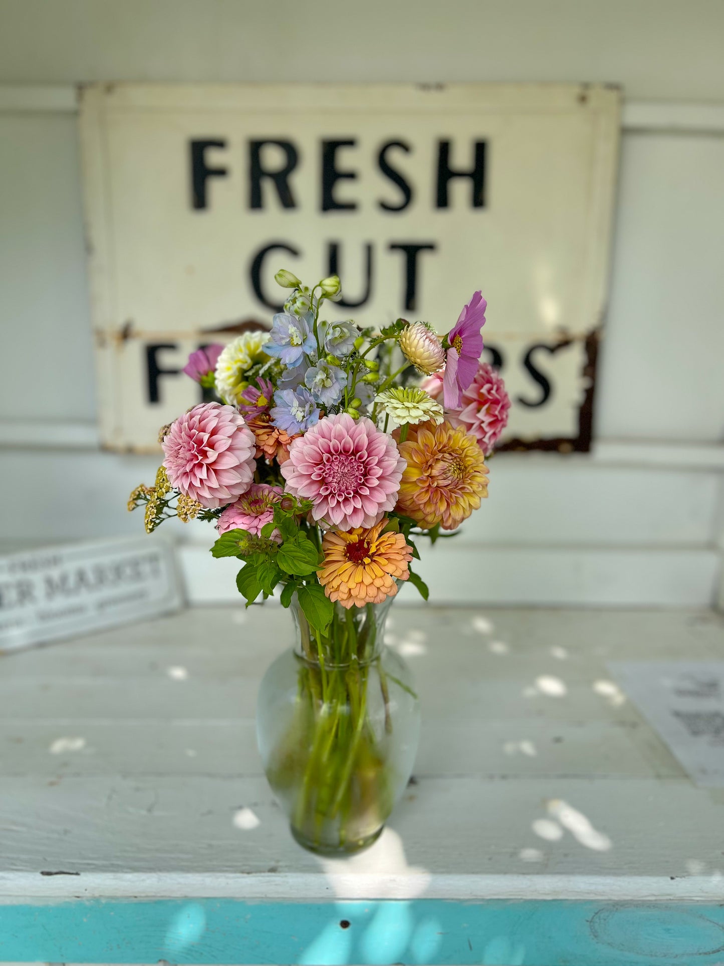 The Gathered Vase: Seasonal Arrangement