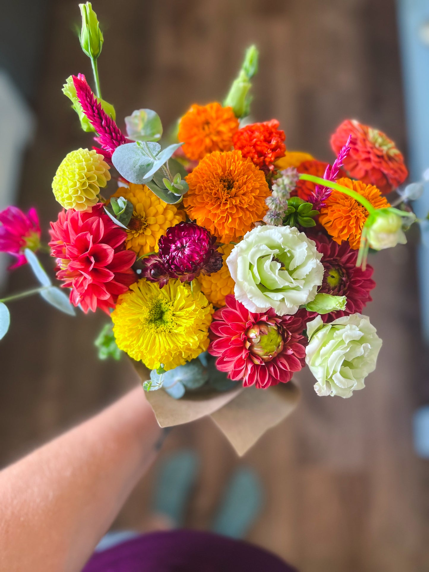 The Grown & Gathered: Seasonal Bouquet