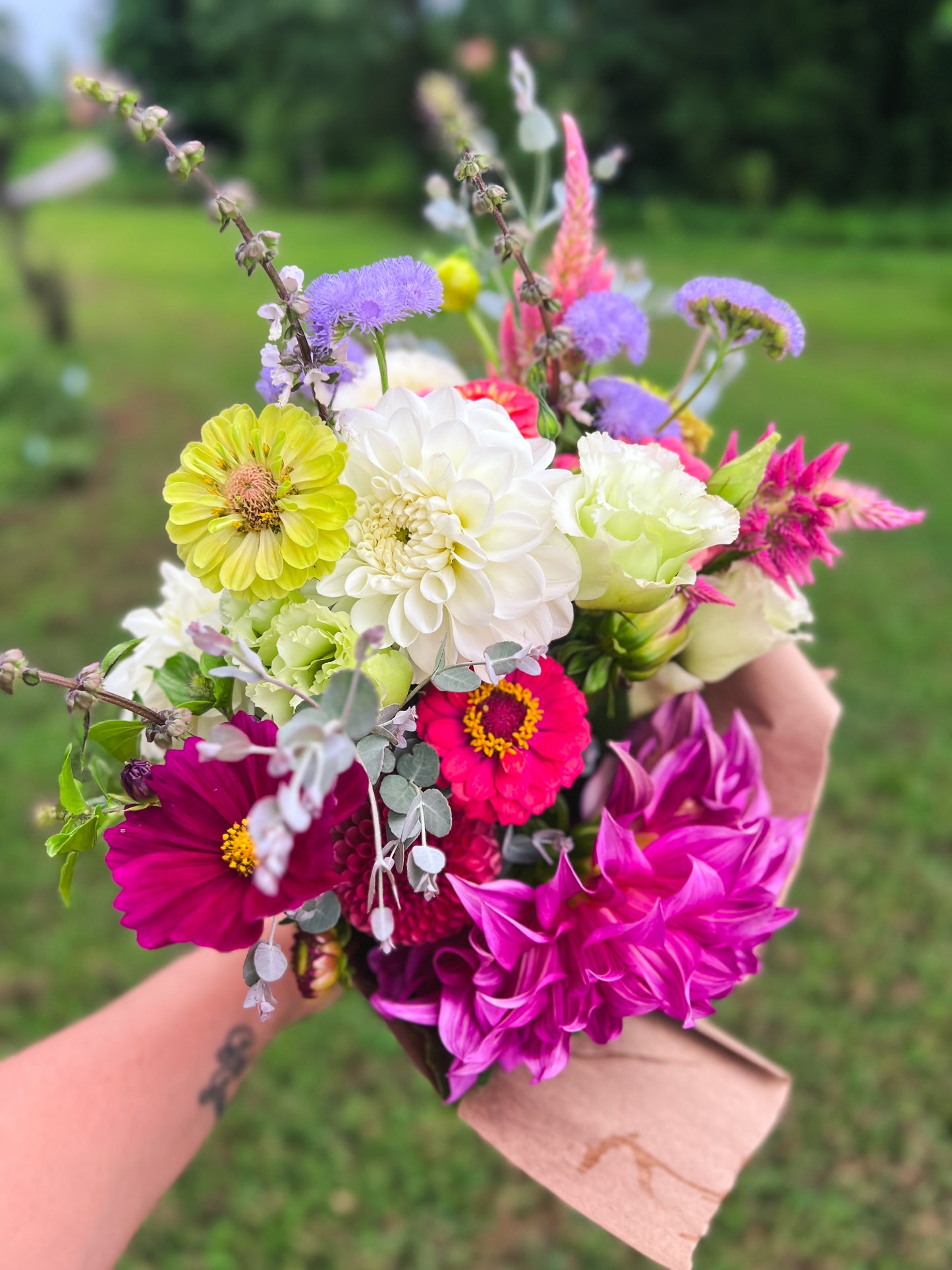 The Grown & Gathered: Seasonal Bouquet