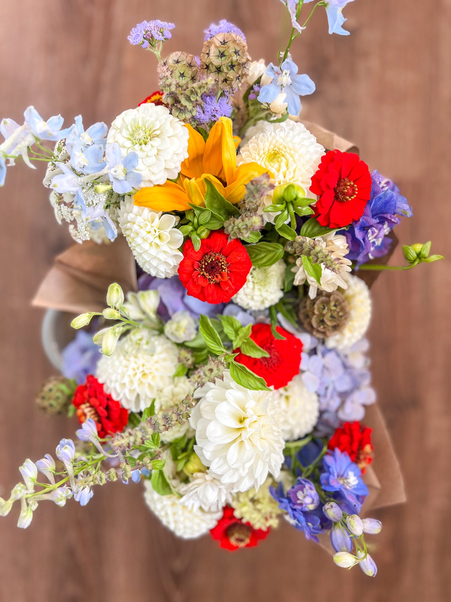 (PRE-ORDER) 4th of July Sparkler Mini Bouquets