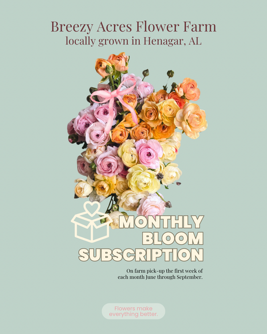 Monthly Bouquet Subscription