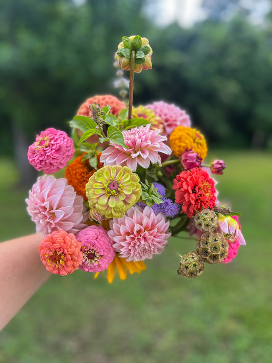 The Grown & Gathered: Seasonal Bouquet