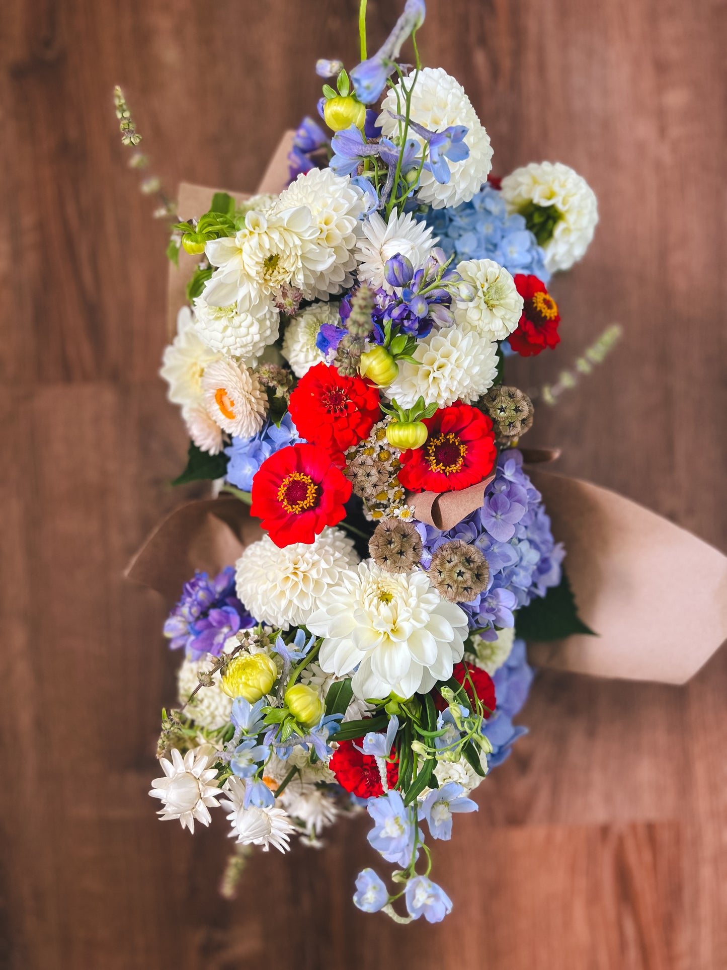 (PRE-ORDER)  4th of July Firecracker Bouquet