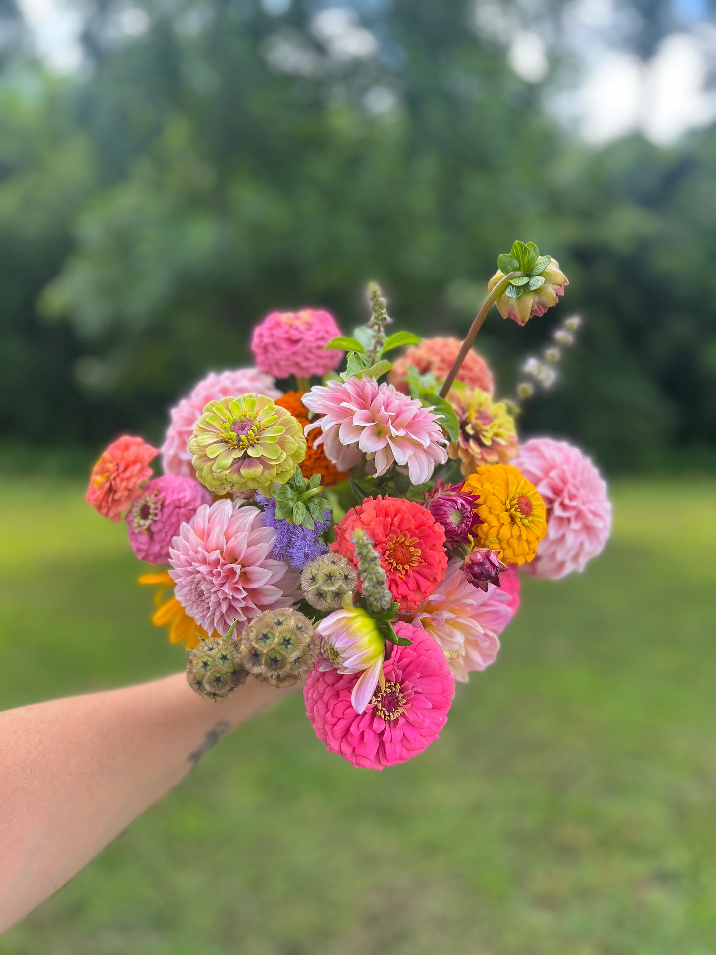 The Grown & Gathered: Seasonal Bouquet
