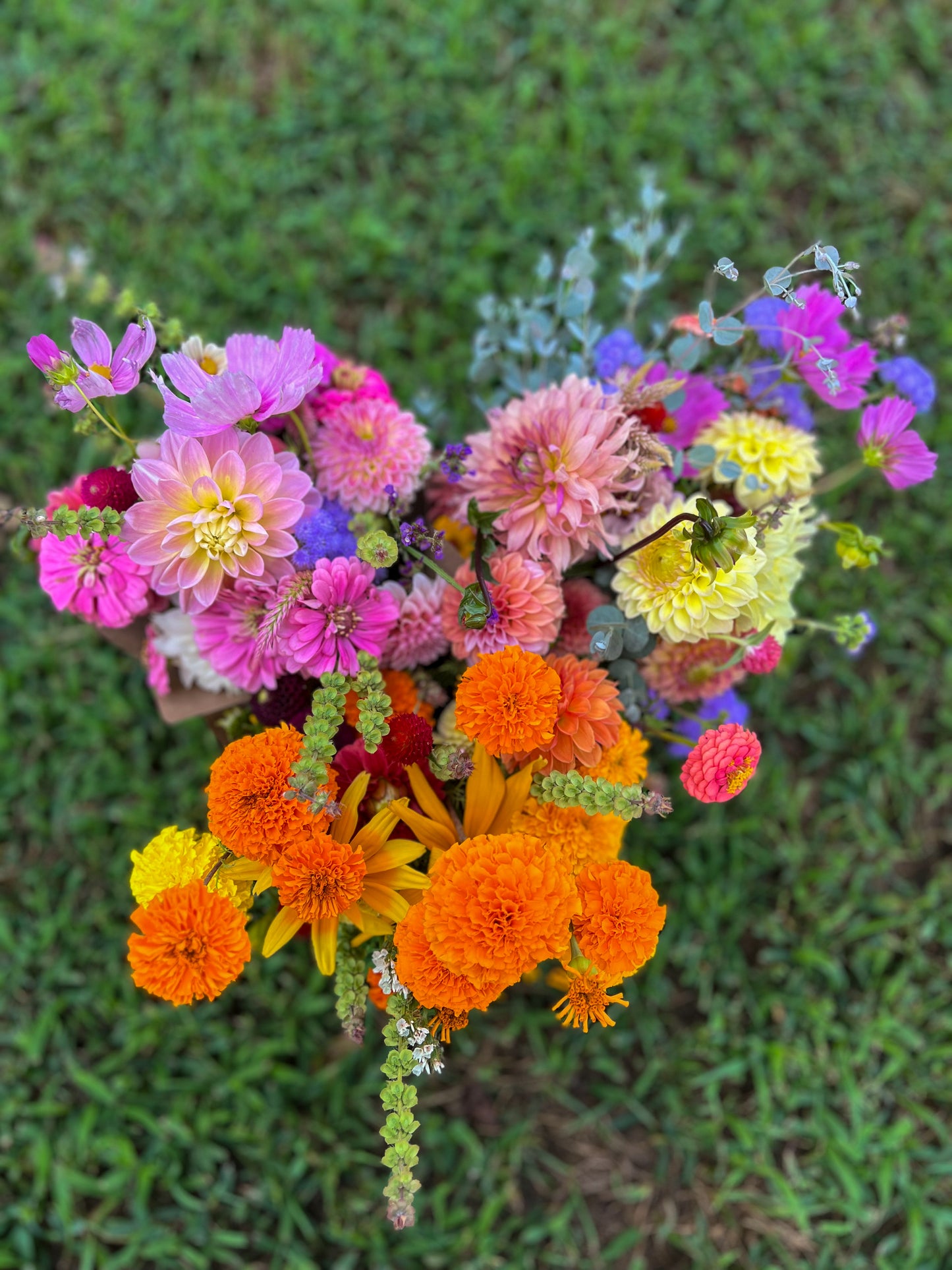 The Grown & Gathered: Seasonal Bouquet