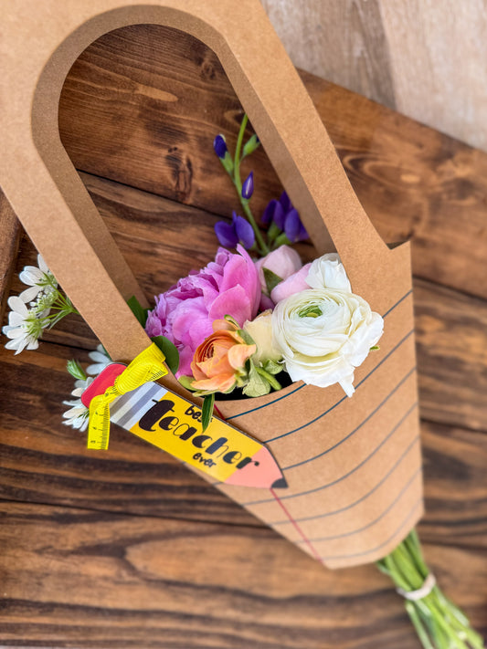 Teacher Appreciation Bloom Bouquet
