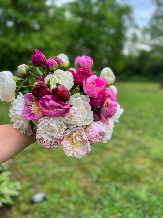 Mother’s Day Deluxe Peony Bouquet
